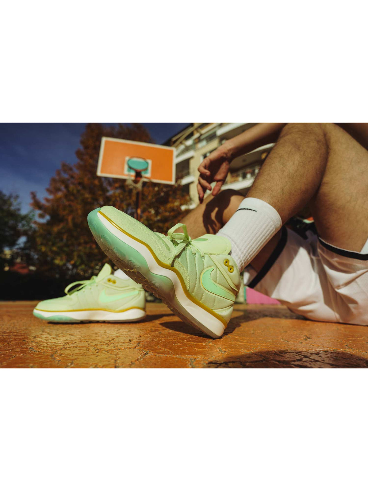 NIKE Обувки AIR ZOOM G.T. HUSTLE 2