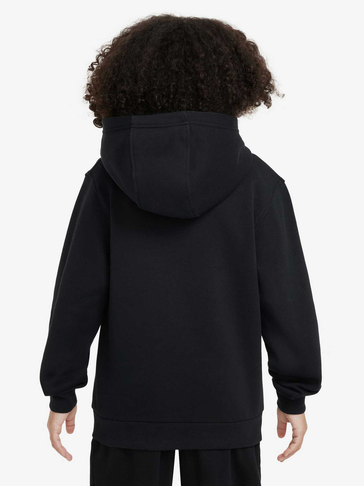 NIKE Суитшърт K NSW CLUB FLC HD FZ LS LBR