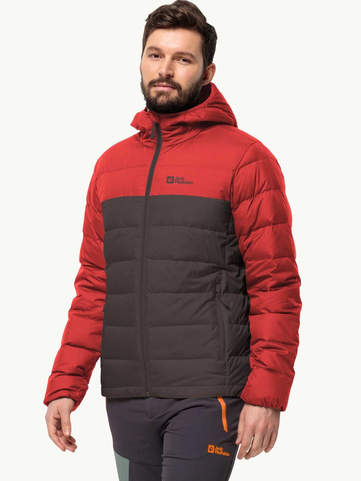 JACK WOLFSKIN Яке ATHER DOWN HOODY M
