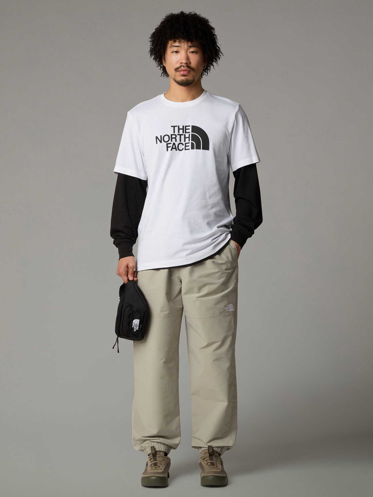 THE NORTH FACE Тениска M S\/S EASY TEE
