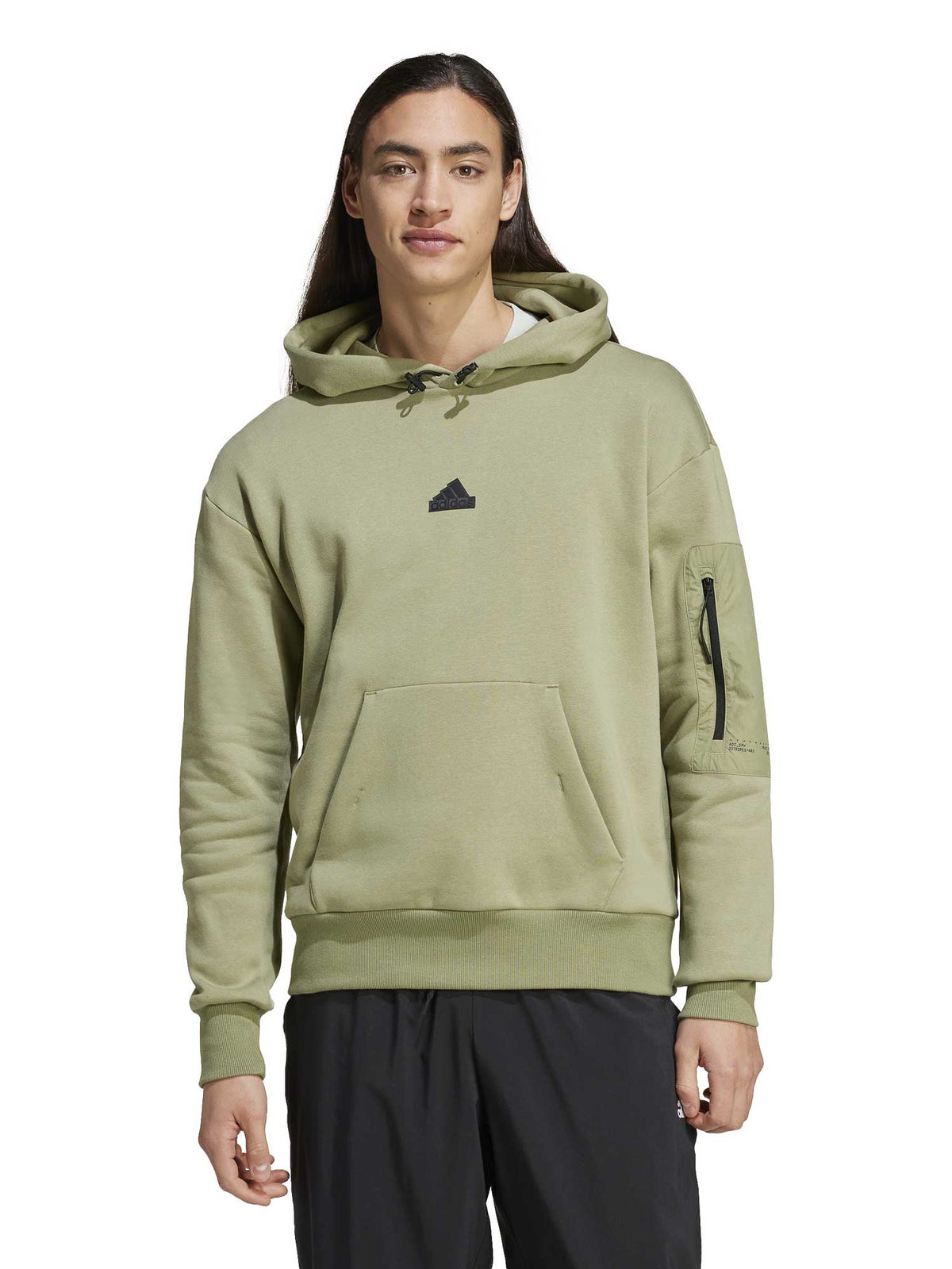 ADIDAS SPORTSWEAR Суитшърт City Escape Fleece Hoodie
