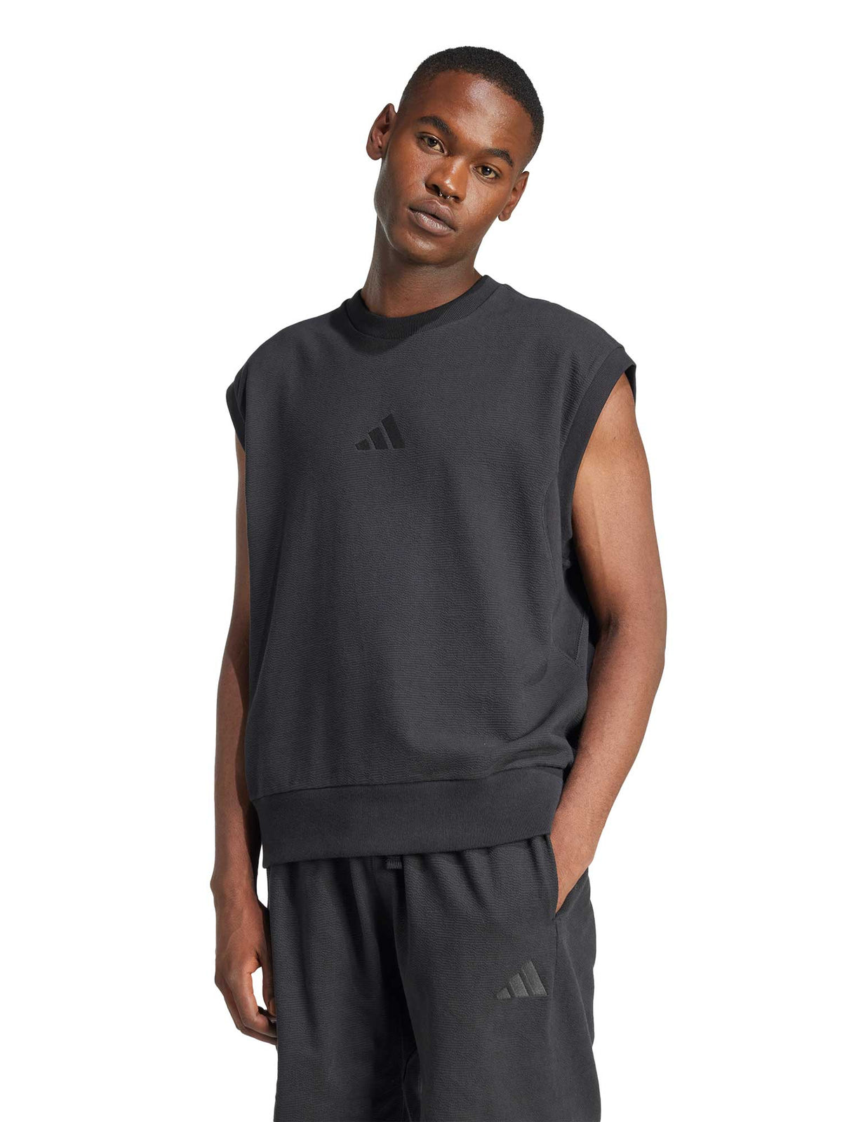 ADIDAS SPORTSWEAR Тениска Elevated All SZN Cloud Jersey Sleeveless