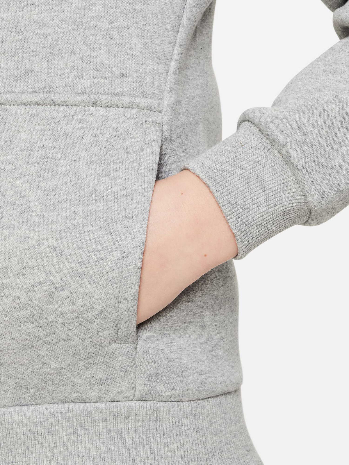 NIKE Суитшърт K NSW CLUB FLC HD FZ LS LBR