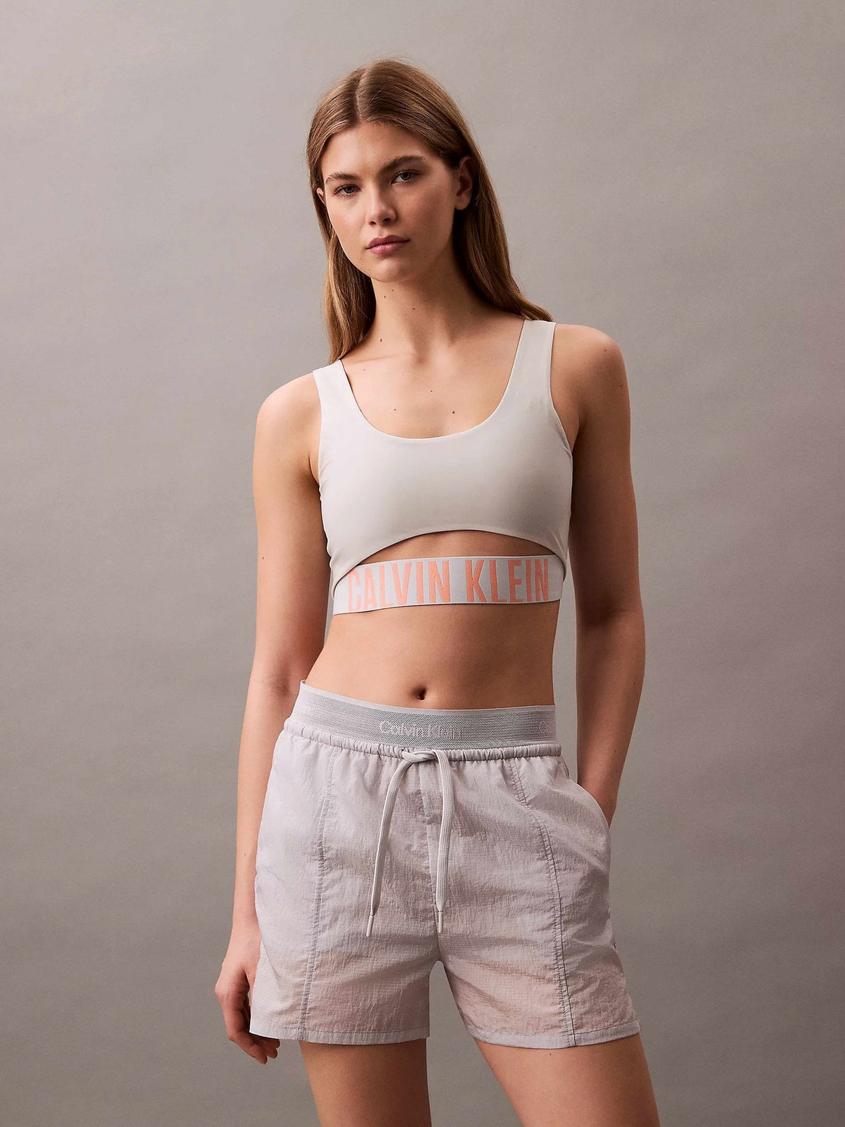 Calvin Klein Performance Спортен сутиен INTENSE POWER MEDIUM MESH BRA