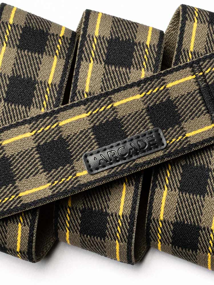 ARCADE Еластичен колан Plaid