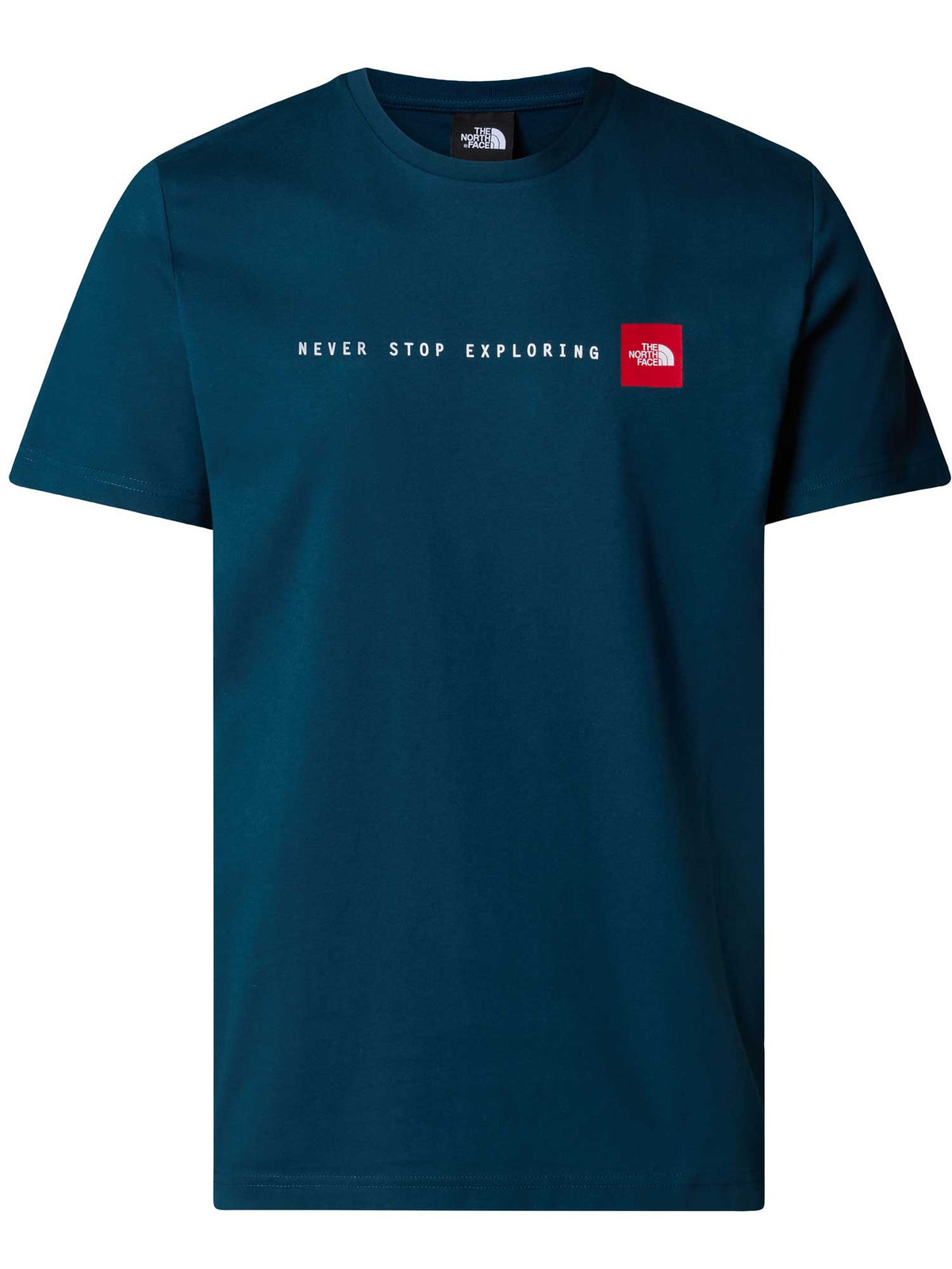 THE NORTH FACE Тениска M SS NEVER STOP EXPLORING TEE