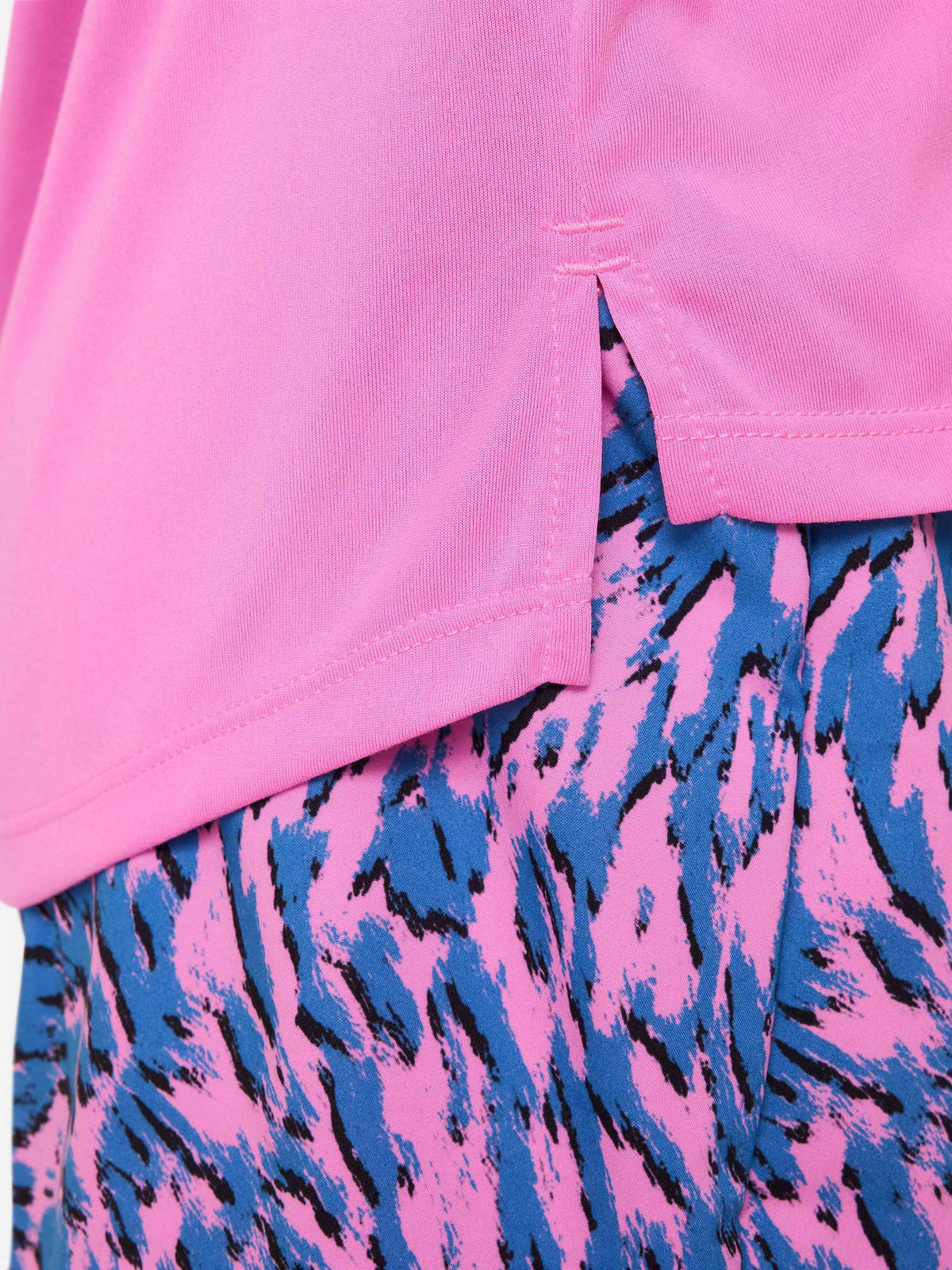NIKE Тениска G NK ONE SS TOP GX VNR