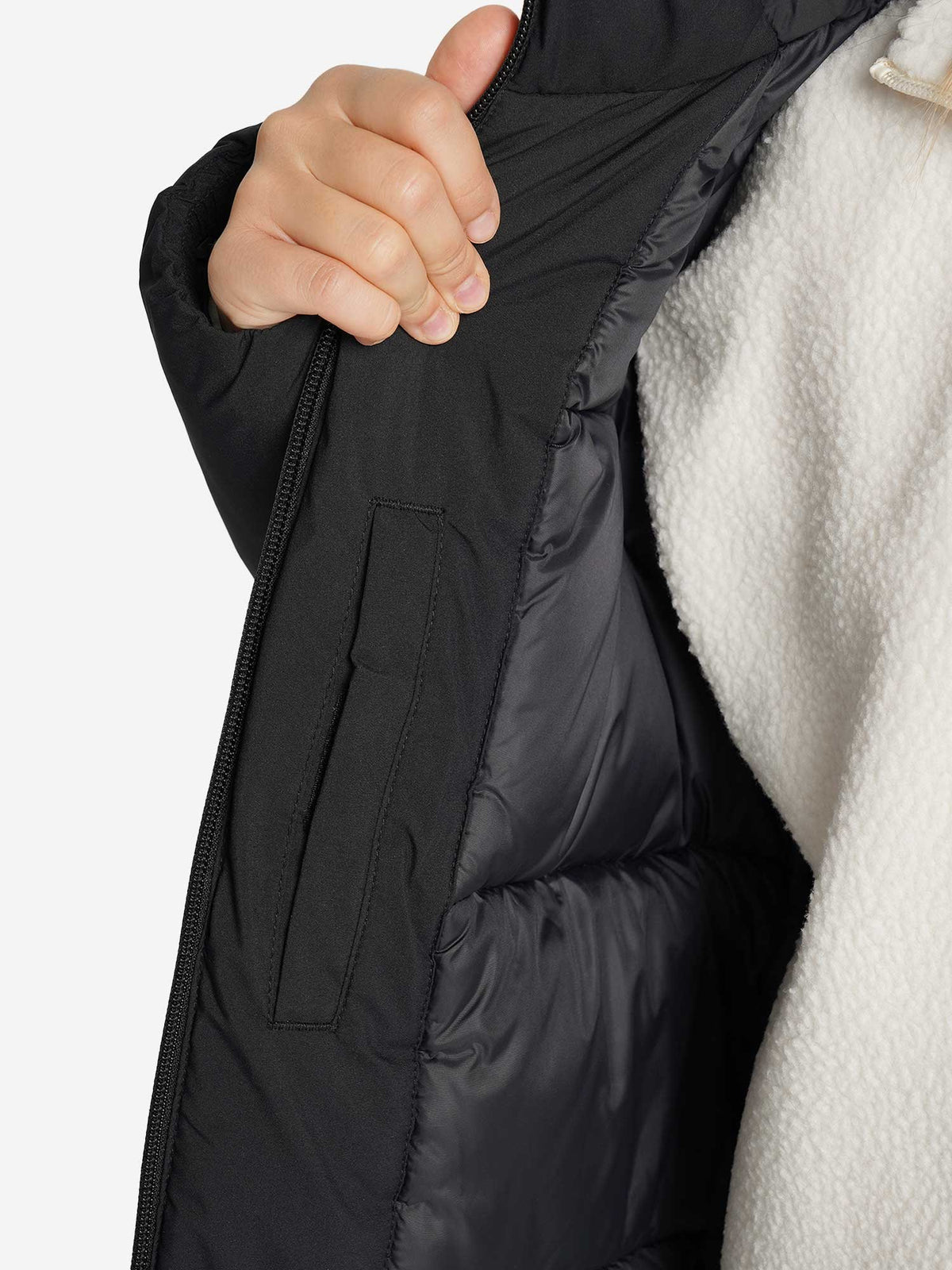 DEMIX Яке Sport Style Girl's Faux Down Jacket