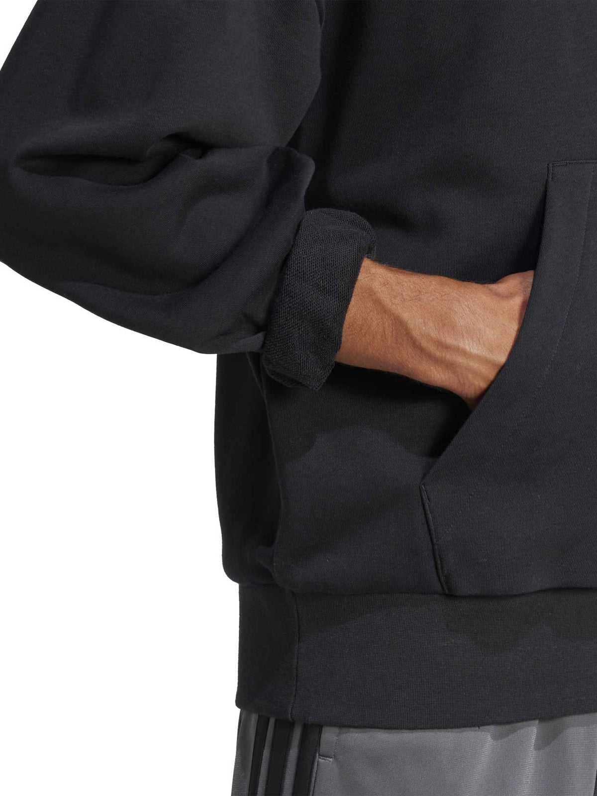 ADIDAS SPORTSWEAR Суитшърт Essentials Loose-Fit 3 Bar Logo