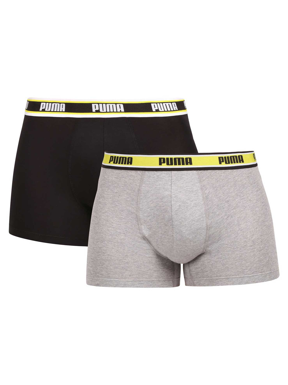 PUMA Бельо LOGO ELASTIC BOXERS 2P