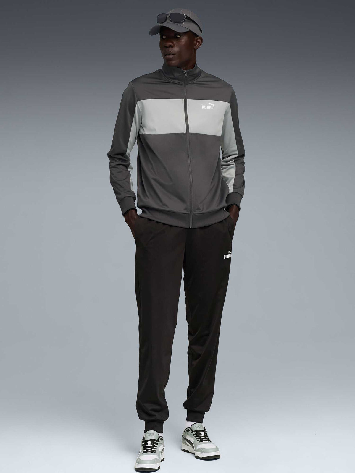PUMA Спортен екип Poly Colorblock Suit