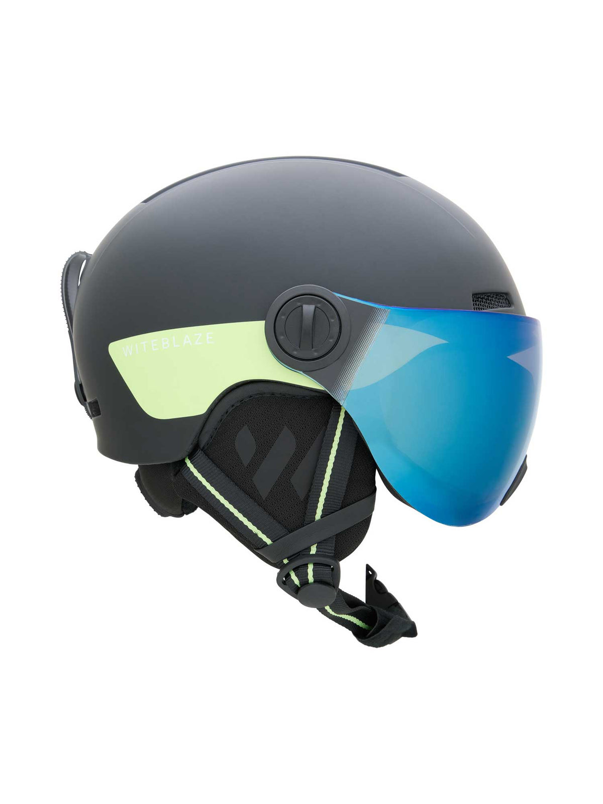 WITEBLAZE Ски каска VISOR PRO JUNIOR