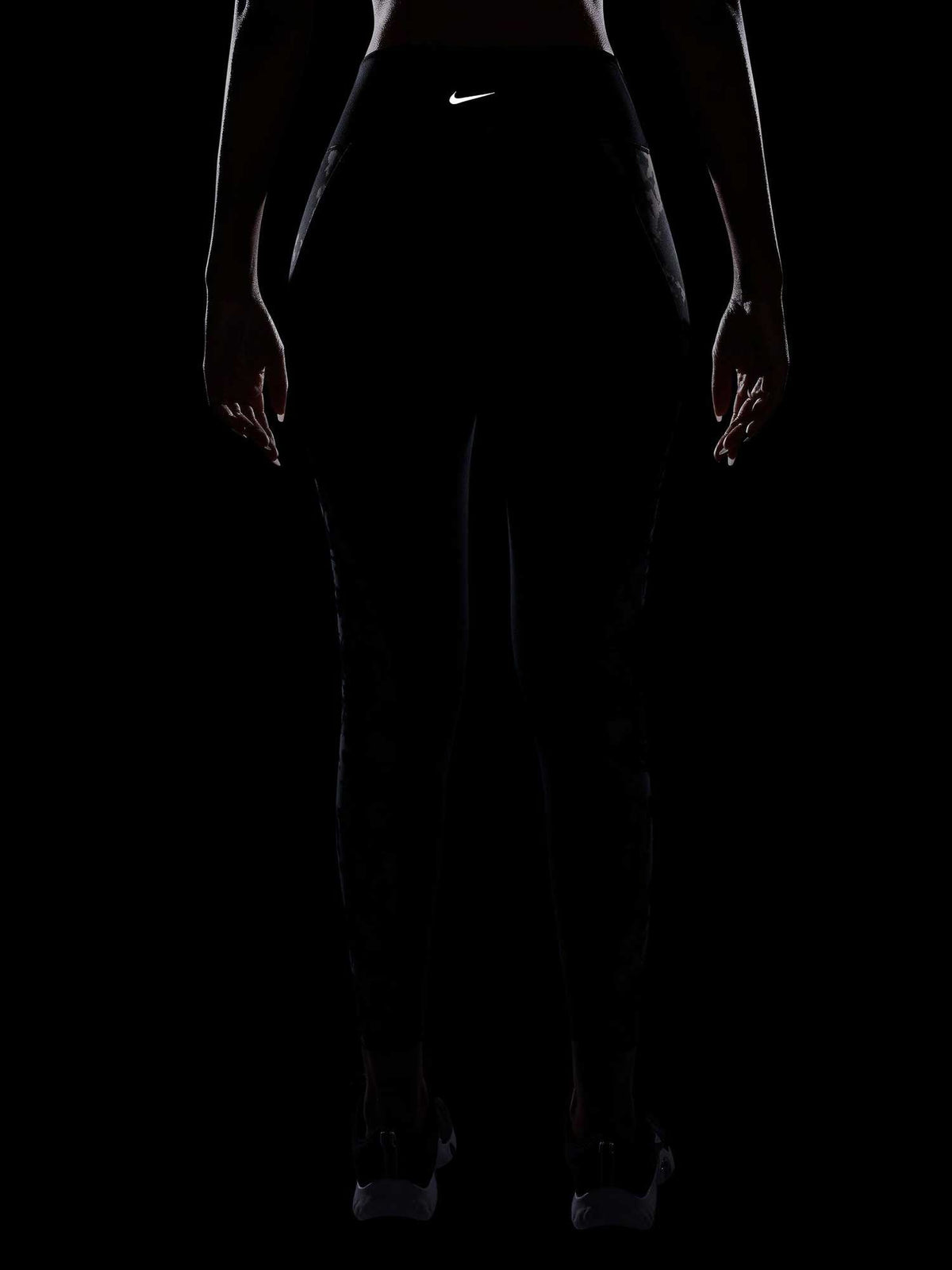 NIKE Клин W NK ONE DF HR 7/8 TIGHT AOP