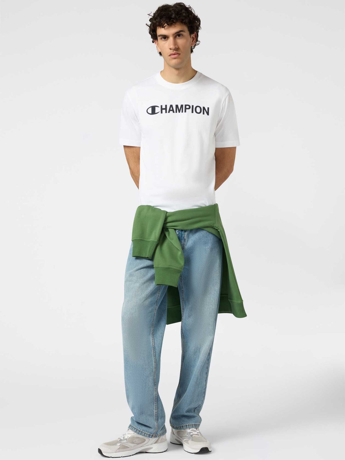 CHAMPION Тениска SS Tee