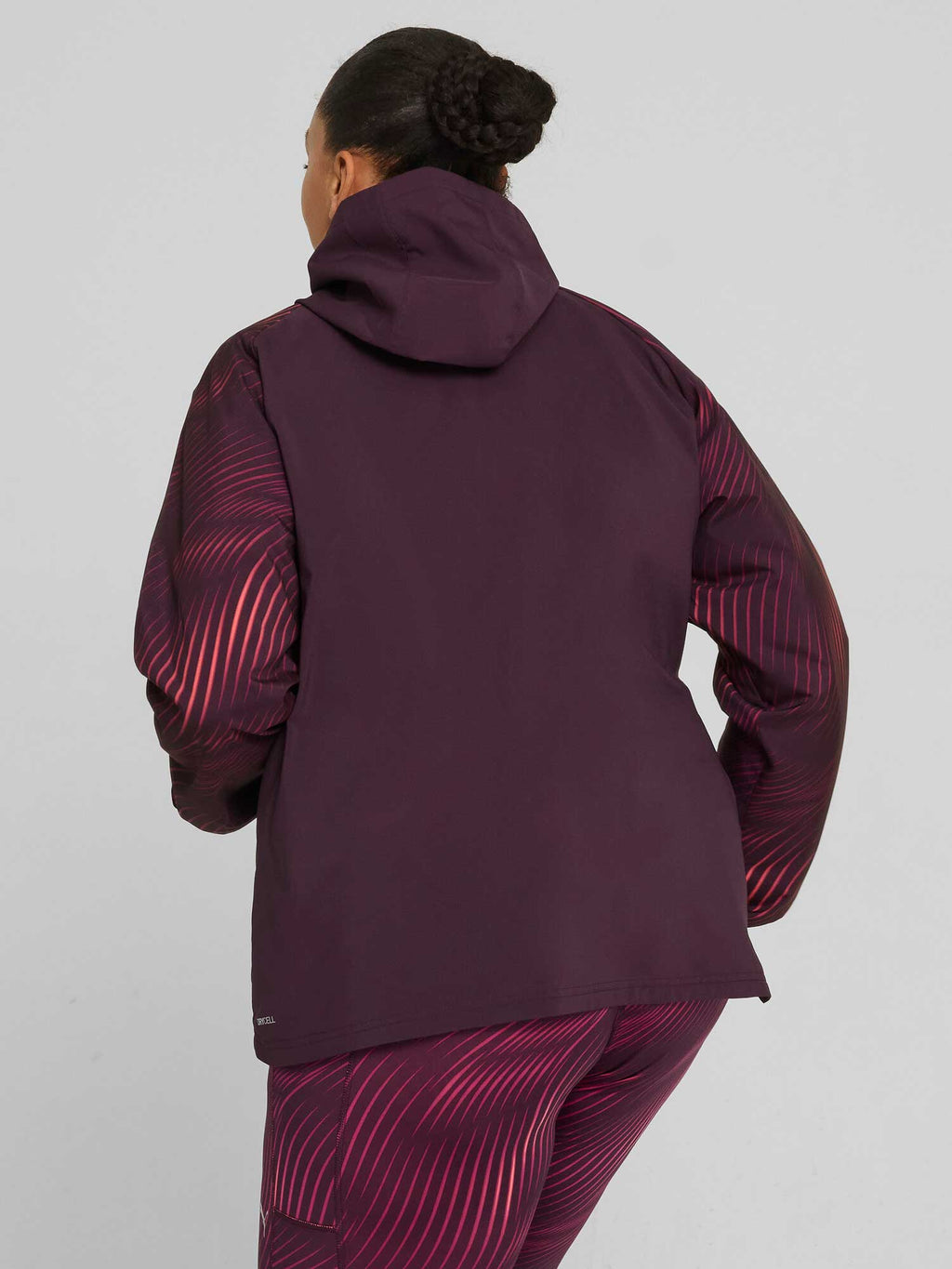 PUMA Яке RUN FAVORITE AOP WOVEN JACKET W