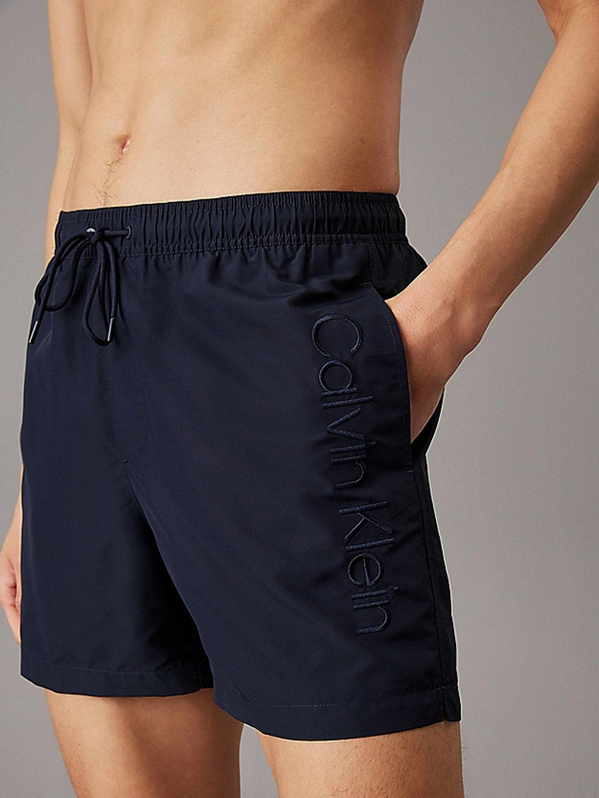 CALVIN KLEIN Плувни шорти MEDIUM DRAWSTRING