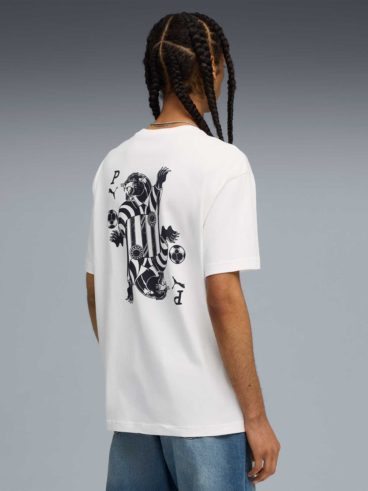 PUMA Тениска GRAPHIC Card Play Relaxed Tee