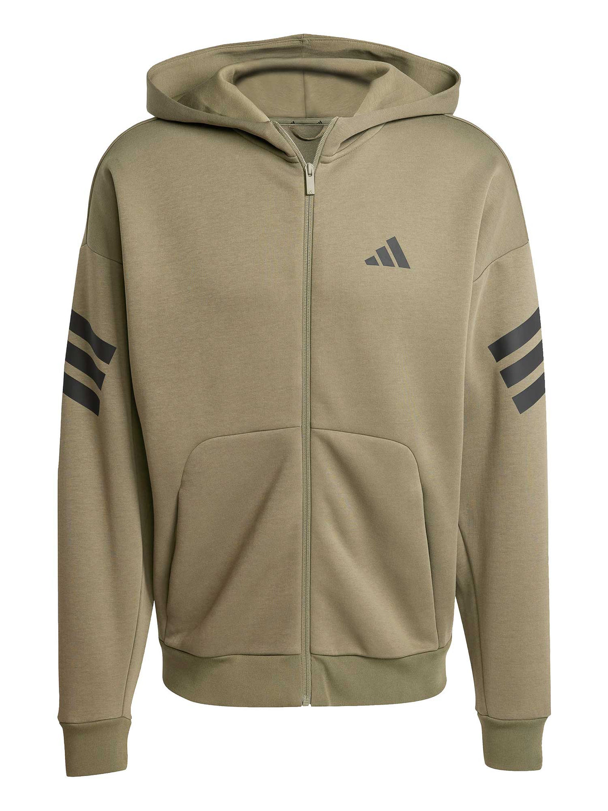 ADIDAS SPORTSWEAR Суитшърт Future Icons 3-Stripes Full-Zip Hoodie