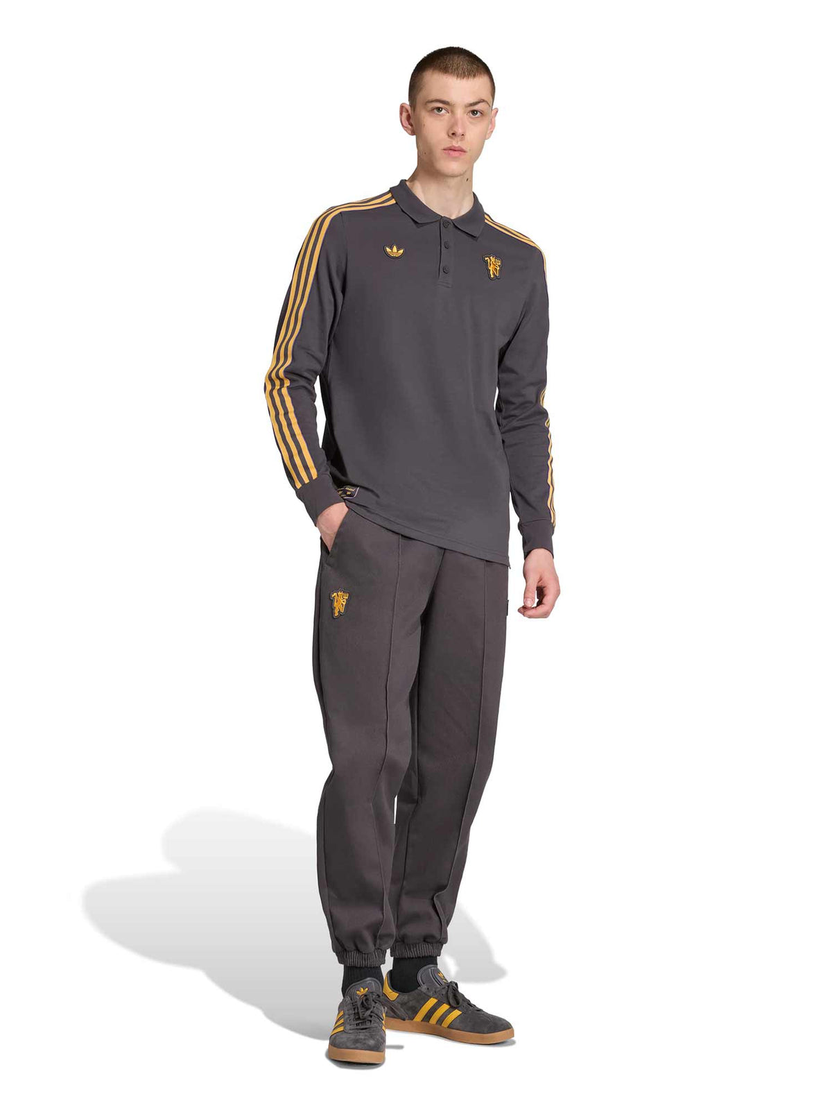 ADIDAS ORIGINALS Тениска Manchester United Terrace Icons