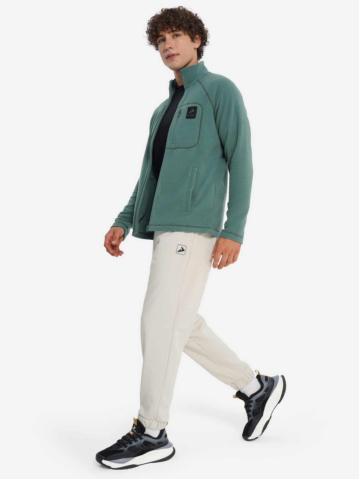 DEMIX Полар M D Fleece Pack Full Zip Tracktop
