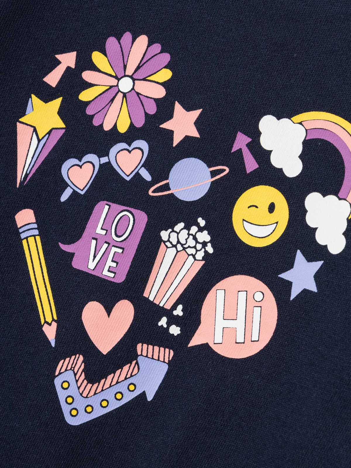 NAME IT Блуза NMFVENUS LS SWEAT UNB
