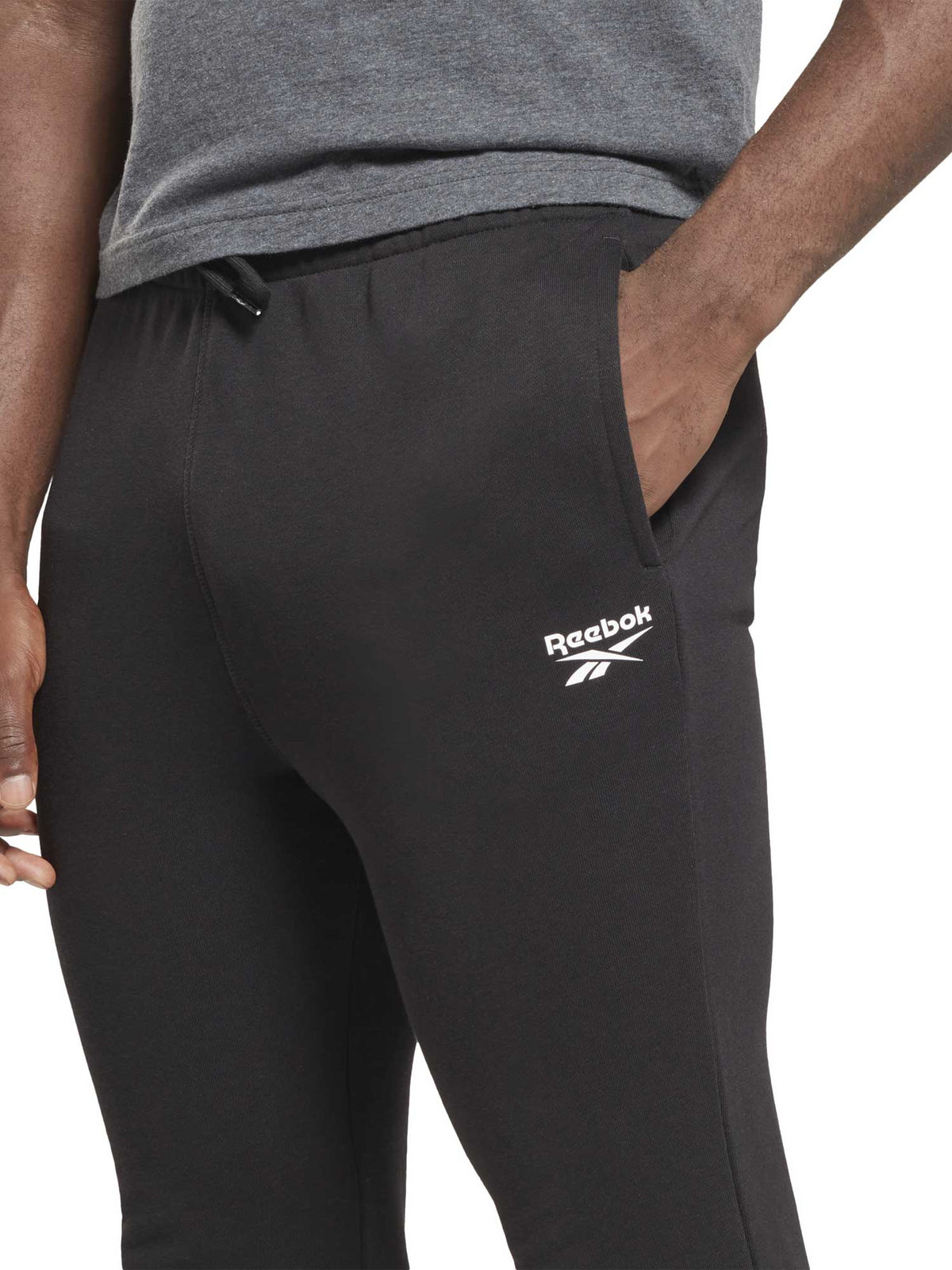 REEBOK Спортно долнище Identity French Terry