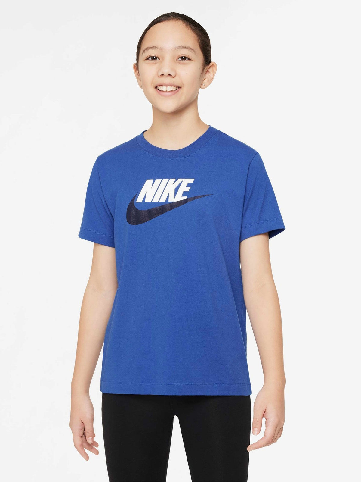 NIKE Тениска K NSW TEE FUTURA HBR