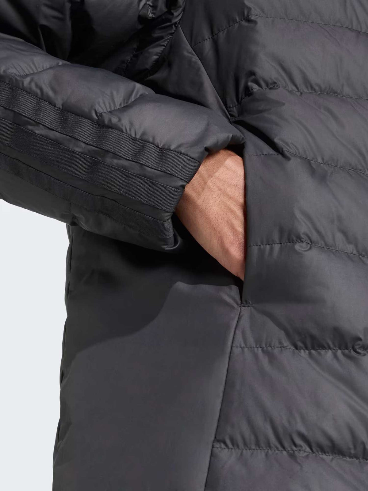 ADIDAS SPORTSWEAR Яке Essentials CLIMAWARM 3-Stripes Light Down