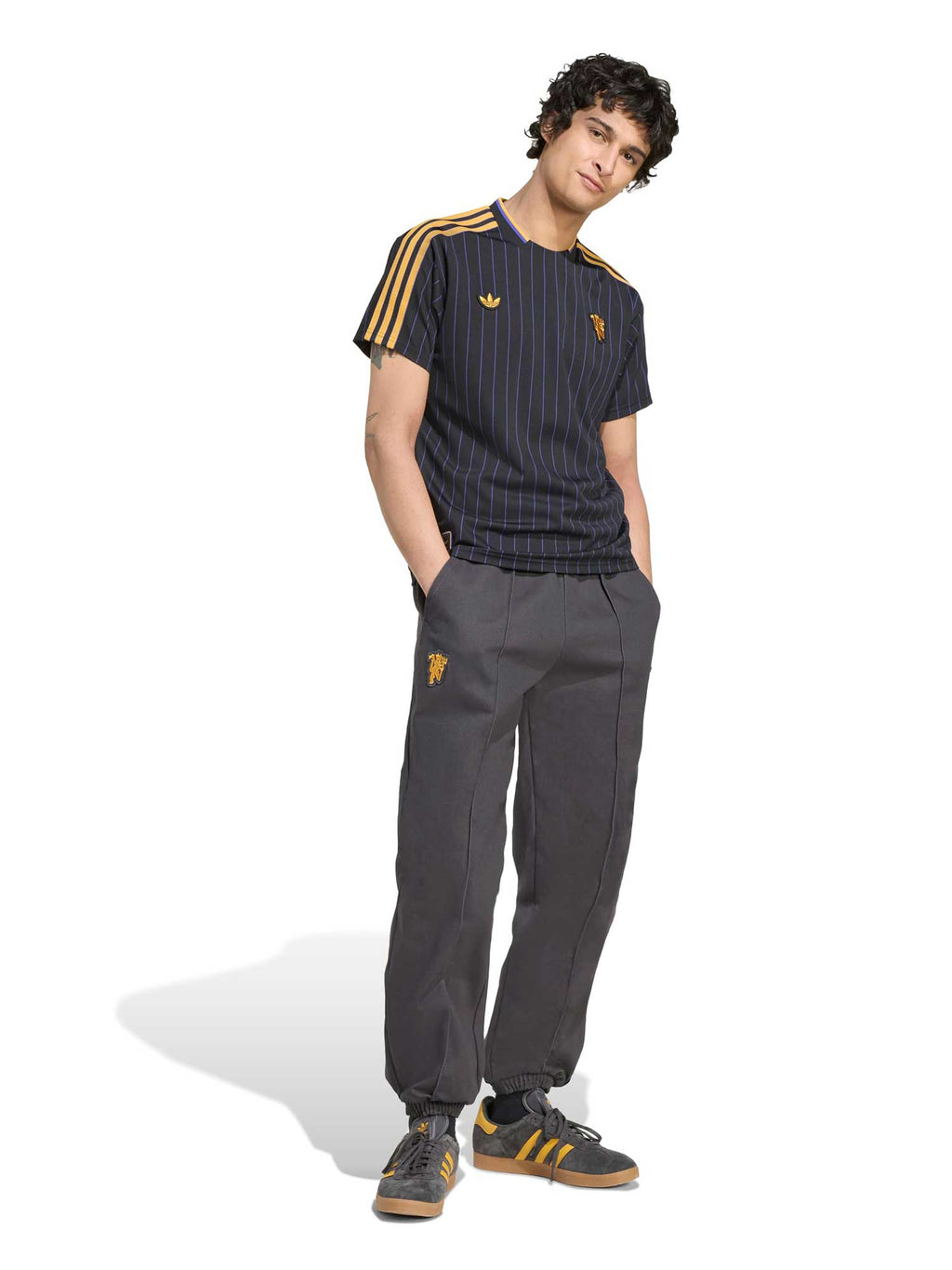 ADIDAS ORIGINALS Тениска Manchester United Terrace Icons Jersey