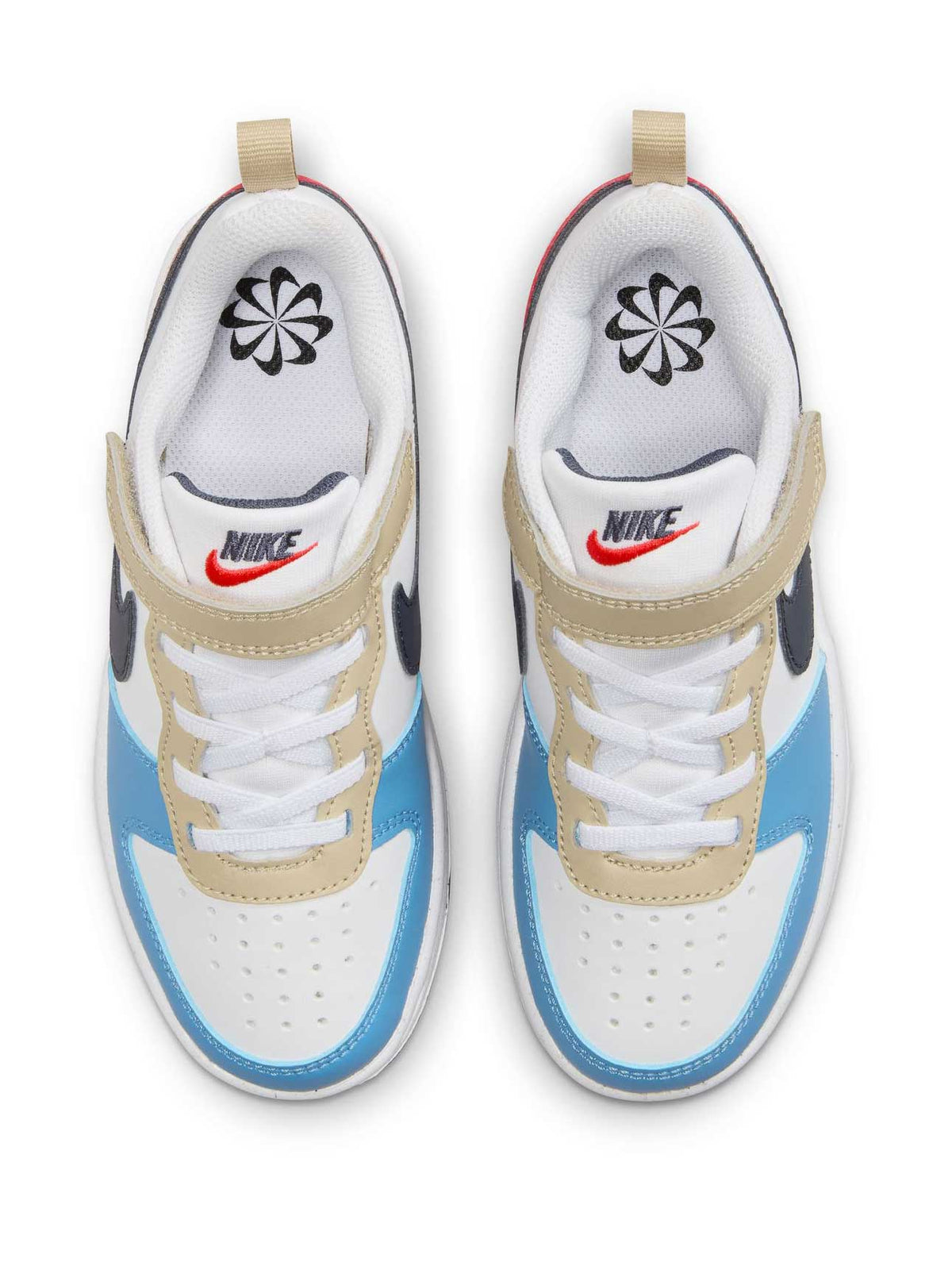NIKE Обувки COURT BOROUGH LOW RECRAFT (PS)