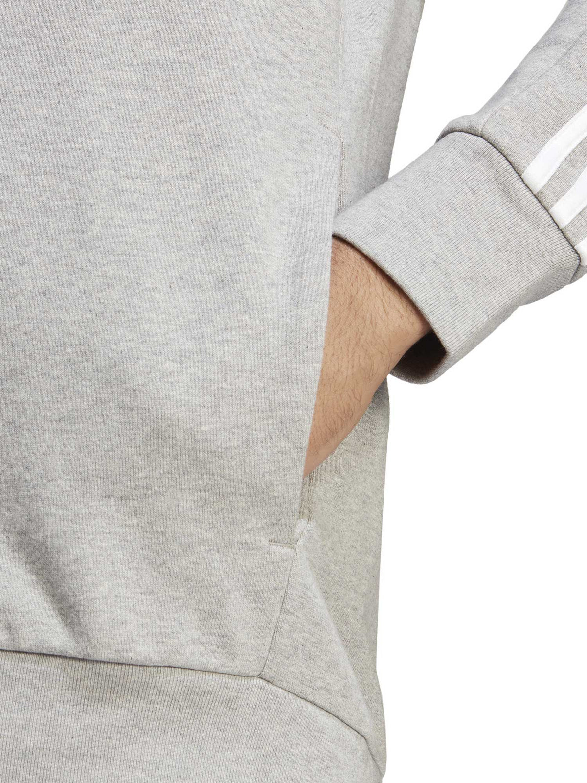 ADIDAS SPORTSWEAR Суитшърт Essentials French Terry 3-Stripes