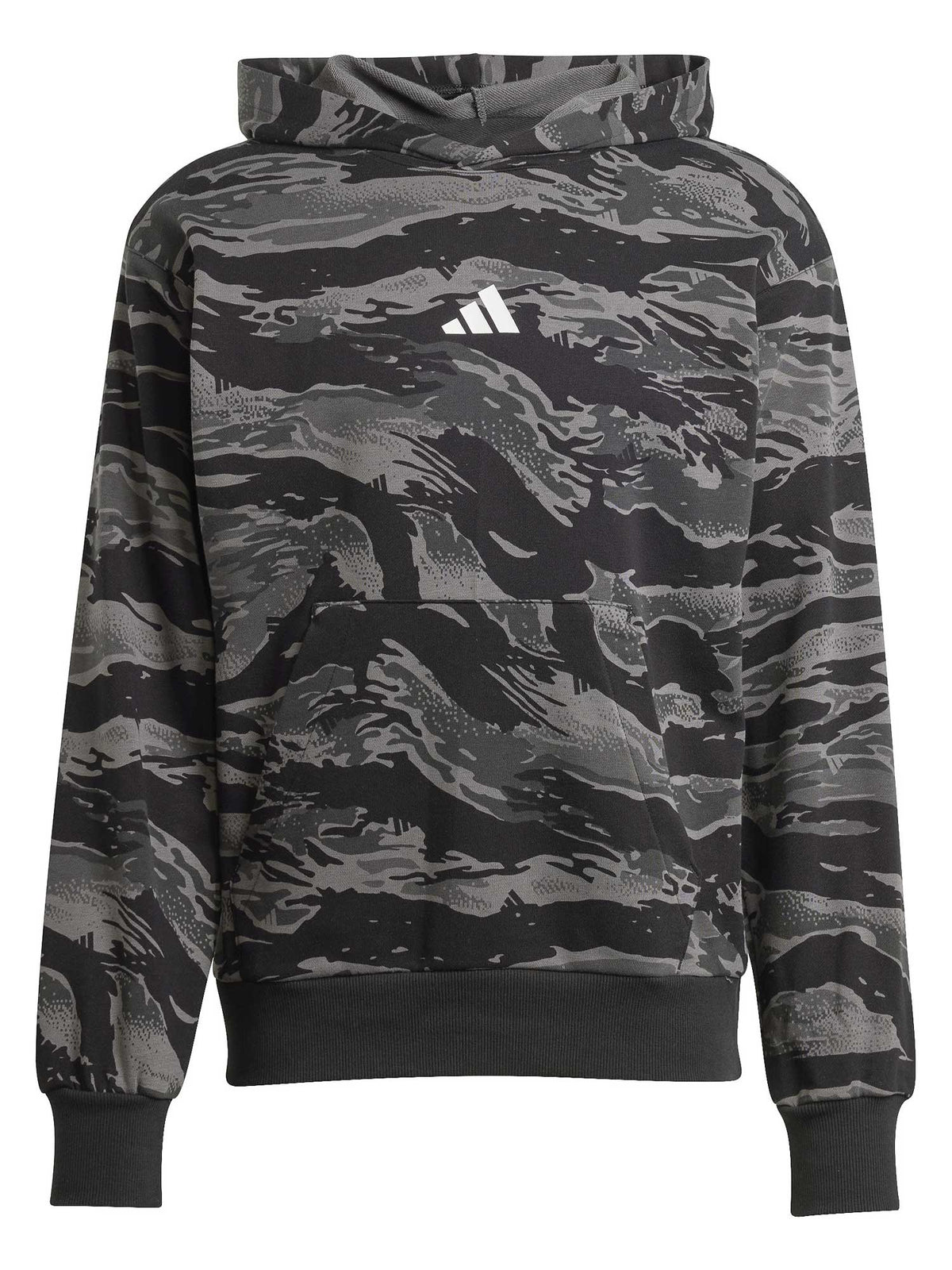 ADIDAS SPORTSWEAR Суитшърт Seasonal Essentials Camo Hoodie