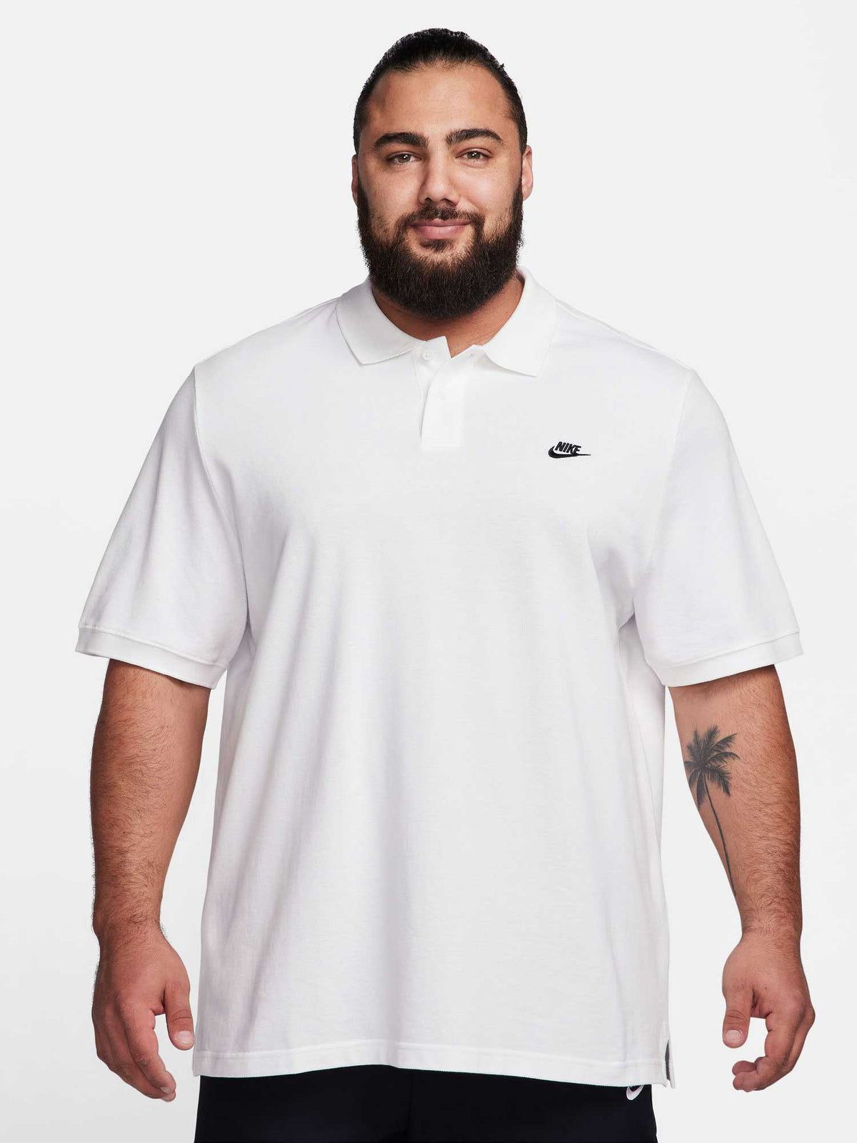 NIKE Поло тениска M NK CLUB SS POLO PIQUE