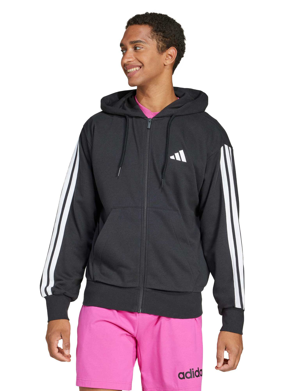 ADIDAS SPORTSWEAR Суитшърт Essentials 3-Stripes French Terry