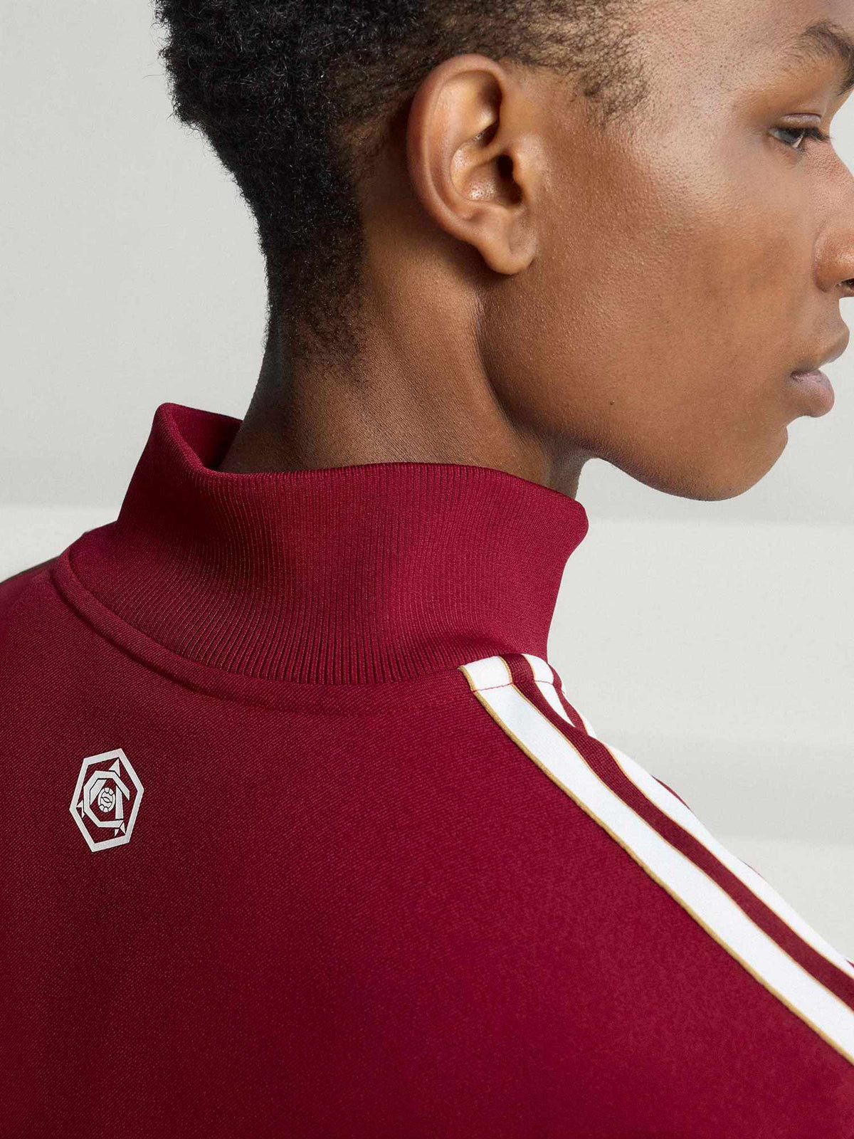 ADIDAS ORIGINALS Спортно горнище Arsenal Terrace Icons Track Top